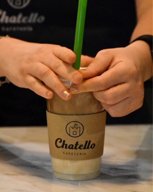 Servido en vaso Chatello